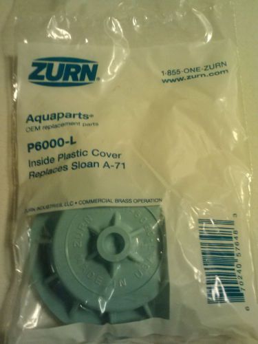 New Zurn P6000-L Insde Plastic Cover Aquaparts Replaces Sloan A-71