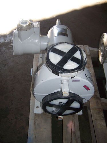 TEIKOKU 2 X 3 STAINLESS STEEL JACKETED CANNED PUMP