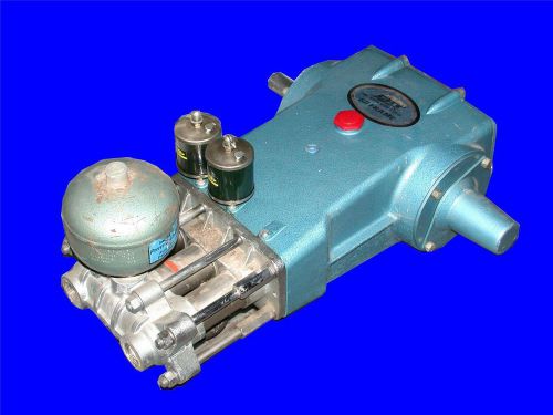 Very nice cat 1200 psi high pressure plunger pump 60 frame 520 rpms for sale