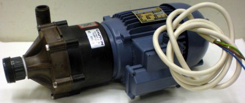 MARCH MAY MODEL TE-6T-MD CENTRIFUGAL MAGNETIC DRIVE PUMP LAFERT LM-71-C2 MOTOR