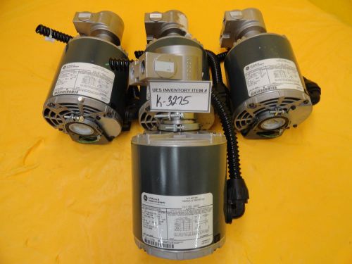 Ge motors 5kh32gn5588x fluid pump assembly lot of 4 used working for sale
