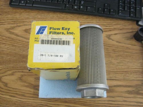 Flow Ezy Filters Model: 20-1  1/4 -100 RV Filter.   New Old Stock &lt;
