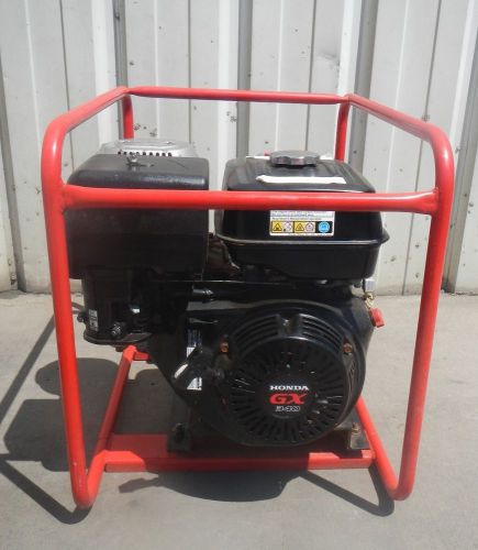 Mq multiquip qp305slt high pressure 3x3 dewatering trash water pump-11 hp honda for sale