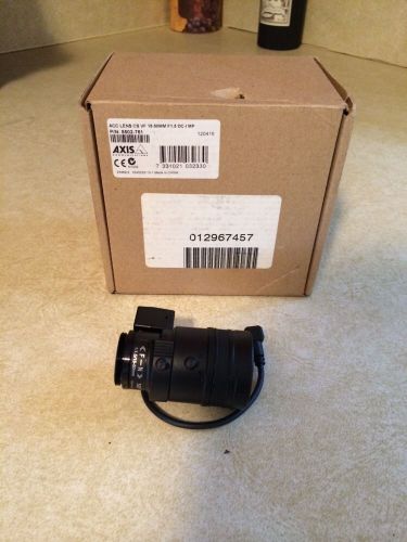 Axis communication - 5502-761 - lens cs vf 15-50mm f1.5 dc-1mp for sale