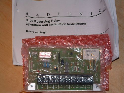 Radionics bosch d127 reversing relay module,nib for sale