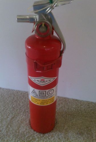 2.5 # ABC Fire Extinguisher Fully Charged
