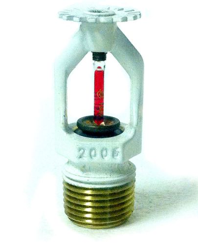 155*f victaulic quick response white pendent fire sprinkler heads 1/2&#034; v2708 for sale