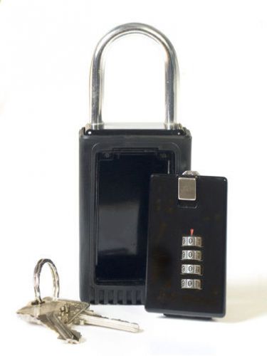 1 Realtor Real Estate 4 Digit Numeric Lockbox Key Safe Vault Lock Box Boxes