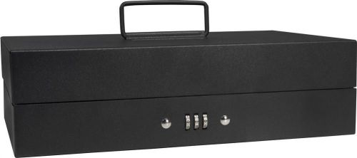 12-Inch Cash Box and 6 Compartment Tray with 4 Bill Holder [ID 2289036]