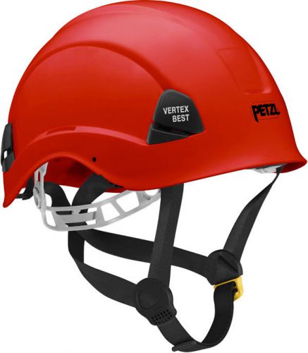 Petzl VERTEX BEST Comfortable Unventilated CSA Professional Helmet Red A10BRC