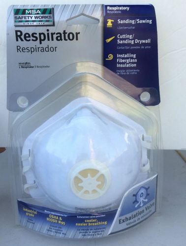 Msa safety resperator 10103821 (lot of 2 ) for sale