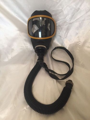 Msa ultravue large full respirator facepiece scba fire mask! for sale