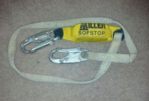 Miller sofstop 6&#039; with locking hooks on each end 0120 for sale