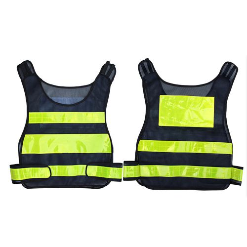 Reflective warning safety vest working clothes