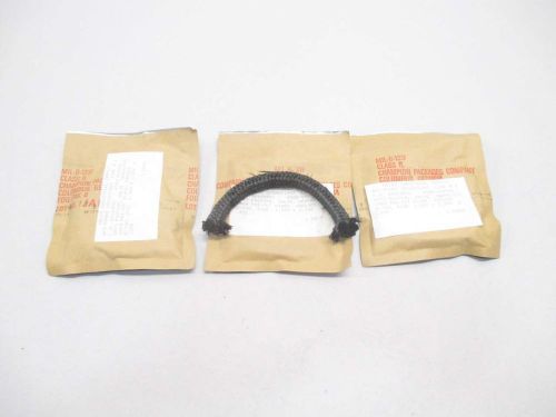LOT 3 NEW GARLOCK 44208-2210 G700 1-1/2X2-1/4X3/8IN PACKING RING D478507