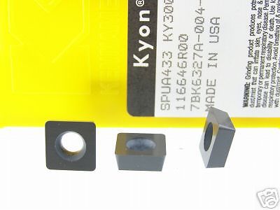 110 KENNAMETAL SPUA 433 KY3000 CERAMIC INSERTS O354S