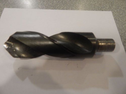 1-7/8&#034; Twist Drill Bit with  1&#034; Reduced Shank resharpened Tip