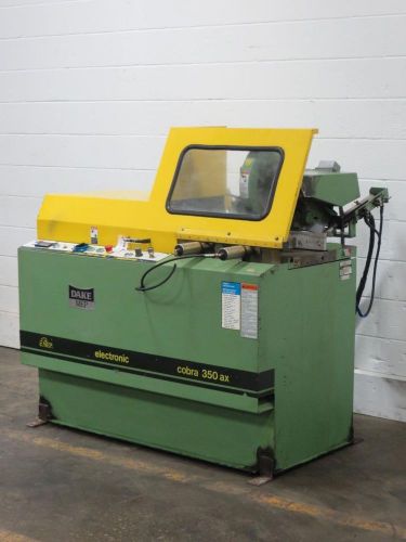 Dake/mep fully automatic high speed high production cut-off saw - used - am13372 for sale