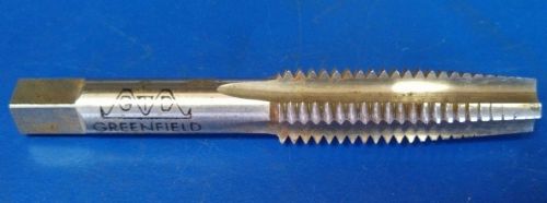 GTD Greenfield 1/2&#034;-13 NC H3 HS 4 Flute Starting Tap - USA