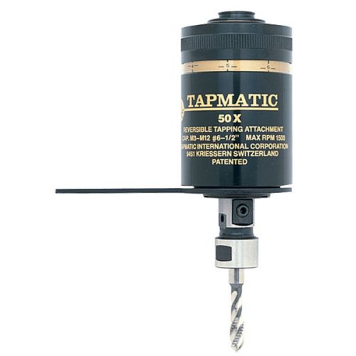 Tapmatic &#034;x&#034;series torque control self-reversing tapping attachment 4.0625 lbs. for sale