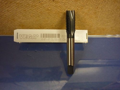 Spiral point tap 5/8-11 cnc type for stainless 3flute black oxide new vega$17.50 for sale