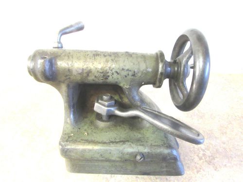 ORIGINAL SOUTH BEND 9&#034; METAL LATHE TAILSTOCK ASSEMBLY