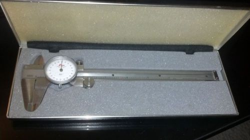ENCO High Quality  Dial Caliper 6&#034; Made in Japan. New in Box