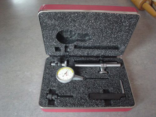 Starrett dial indicator no. 708a .0001&#034; for sale