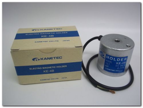 Kanetec ke-4b ke4b electro magnetic holder d.c. 24v 0.24a -  new in box for sale