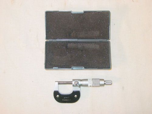 Mg 0-1 inch micrometer small caliper for sale