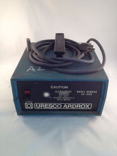 Uresco Ardrox Model Number UA 1020 Generator
