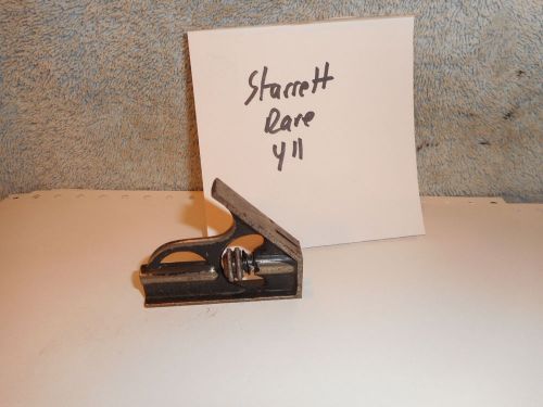 Machinists 12/3 buy now rare starrett square head for 4&#034; combo square for sale