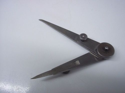 L.S. Starrett locking joint caliper divider toolmaker tool