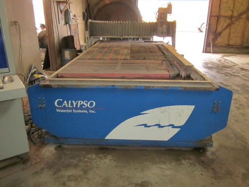 Calypso shark waterjet cnc cutting system 2002 for sale