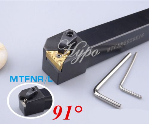 Mtfnr2020k16 20x125l  91° indexable external turning tool holder for tn1604 for sale