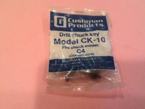 Cushman Products Chuck Key # CK-10