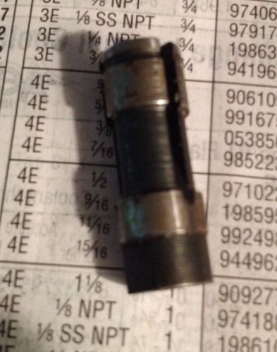Procunier tru-tap #8 collet od: #1e (3/8&#034;) tapping head grip machinist tool for sale