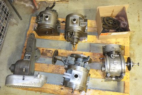 Lot of 4 dividing head for sale