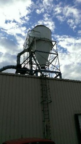 Industrial Cyclone Style Dust Collector, Ohio Blow Pipe