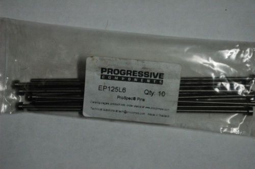 10, 1/8 Progressive Ejector pins 6&#034;L