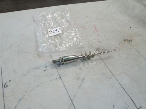 S/S Mixer Screw #15 1/2&#034; OD on End 8.5&#034; Long (NEW)