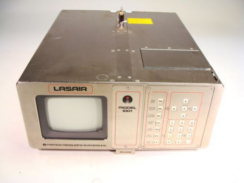 Particle Measuring Systems PMS Lasair 1001-(8) Clean Room Particle Counter Nice!