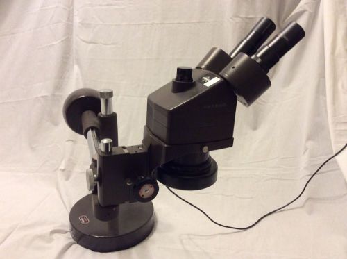 Stereo Zoom Binocular Microscope with Stand