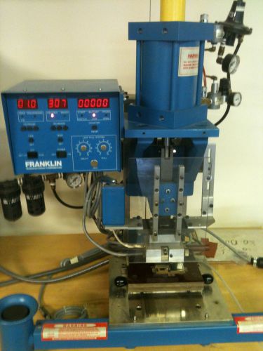 ASSEMBLE LCDS TO PCBS WITH MODIFIED FRANKLIN HOT STAMPING PRESS MODEL 1020