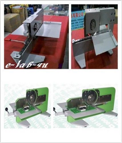 Hand push V cut grove PCB separate separator cutting machine