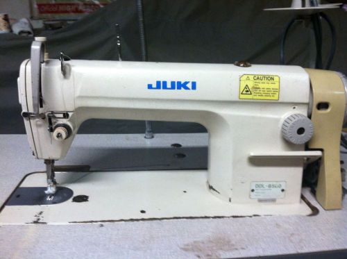 JUKI DDL-8500 COMMERCIAL SEWING MACHINE 4D0SF11658, INDUSTRAIL, and Industrial