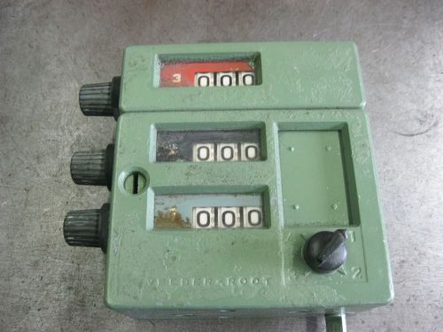 COUNTER, MECHANICAL PICK VEEDER ROOT AQ-170664 USED