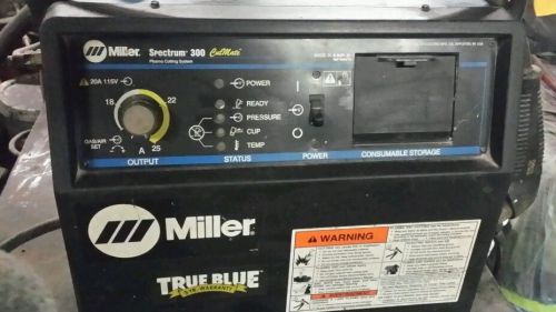 Miller spectrum 300 plasma cutter