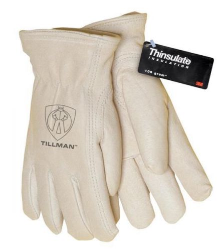Tillman Large 1419 Top Grain Pigskin Thinsulate Lined Winter Gloves