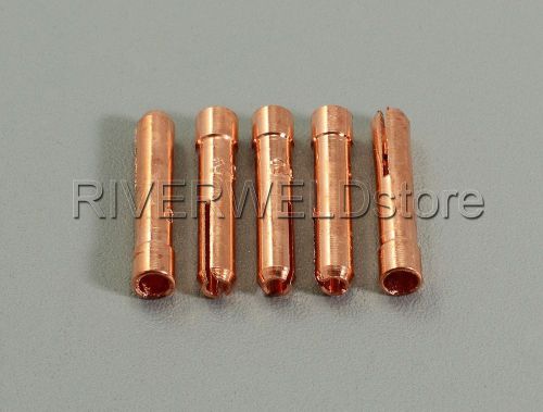 13N23M 5/64&#034; 2.0mm Collet For TIG welding torch SR DB PTA WP 9 20 25 Series,5PK